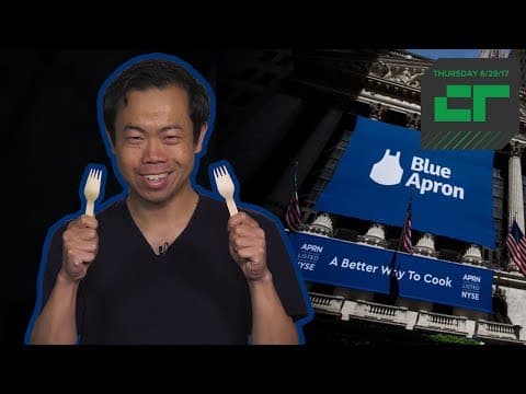 Blue Apron IPO Has Rocky Start | Crunch Report thumbnail