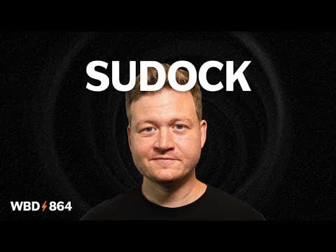 STRATEGIC BITCOIN RESERVE, NATION STATE ADOPTION & BITCOIN MINING w/ Harry Sudock thumbnail