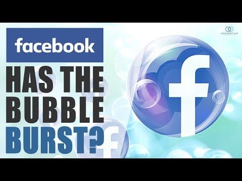 Has the Facebook bubble burst? thumbnail