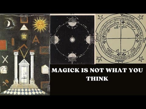 Magick Is Not What You Think thumbnail