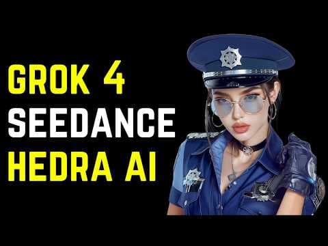 AI Video Generator Toolbox:  GROK 4, Veo 3, Seedance Pro, Hedra & More thumbnail