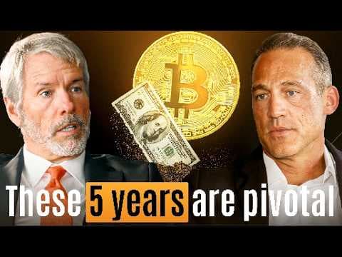 The Greatest Explanation Of Bitcoin’s Future… Don’t Miss It (Michael Saylor) thumbnail