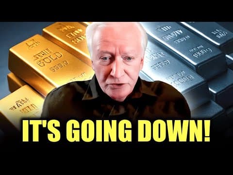 PANIC SELLING! Gold and Silver Prices Are Going Completely In The WRONG Direction - Michael Oliver thumbnail