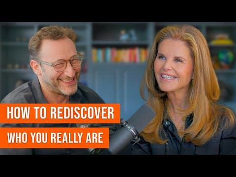 Who Are You, Really? with journalist Maria Shriver | A Bit of Optimism Podcast thumbnail