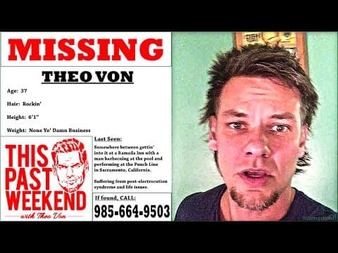 What Did Theo Von Share About His Weekend in Sacramento? thumbnail