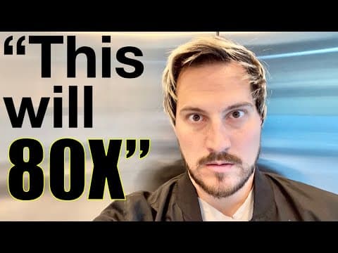 I Spent $33,000 on THIS STOCK TODAY! thumbnail