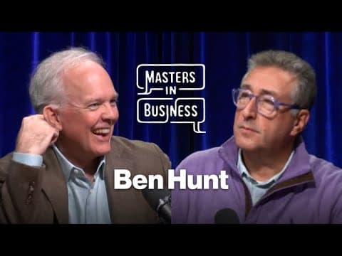 Using AI to Find Investing Stories: Masters in Business with Ben Hunt thumbnail