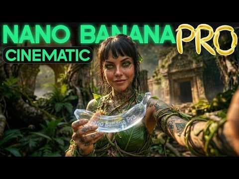 Nano Banana PRO is INSANE: Google Did it Again?!  🍌🍌 thumbnail