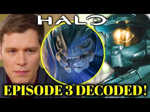 Halo Season 2 Episode 3 Ending Explained - Is Master Chief's Team Going Against Him? Future Arbiter? thumbnail