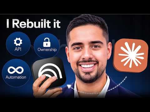 Claude Code Just Built Me My Own NotebookLM (and made it way better) thumbnail