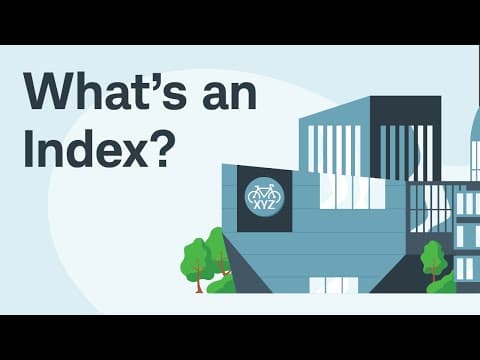 What Is an Index and How Do Stock Market Indices Work? thumbnail