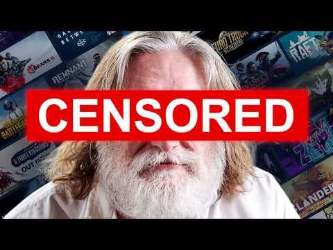 Valve Responds to Payment Processors' Censorship thumbnail