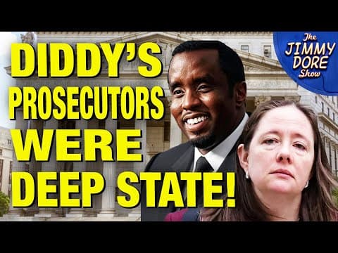 Here’s Why The Gov’t THREW The Diddy Trial! w/ Nick Bryant thumbnail