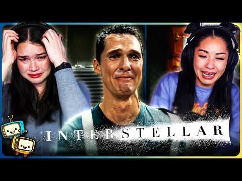 INTERSTELLAR (2014) Wrecked Us! | Movie Reaction | First Time Watch | Christopher Nolan thumbnail