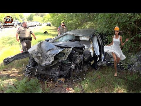 145 Shocking Road Rage and Car Crash Moments – A Masterclass in Reckless Driving thumbnail