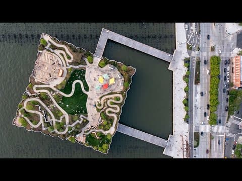 The Battle to Build the Big Apple's Little Island thumbnail