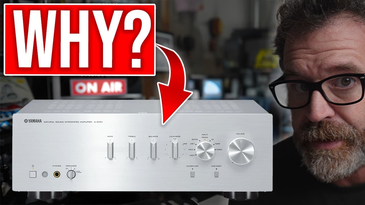 YouTube video player