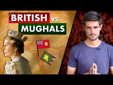 ब्रिटिश साम्राज्य ने भारत पर कैसे कब्जा किया? thumbnail