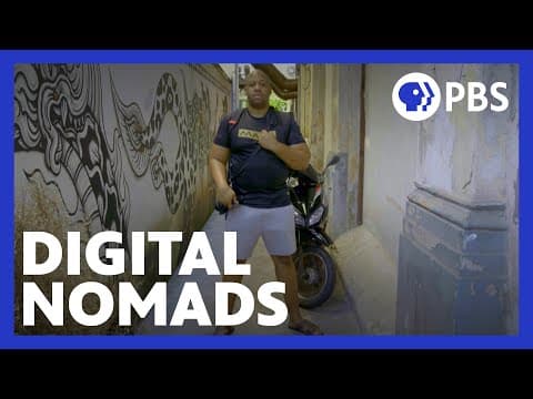 Future of Work | Digital Nomads: The Changing World of Work | PBS thumbnail