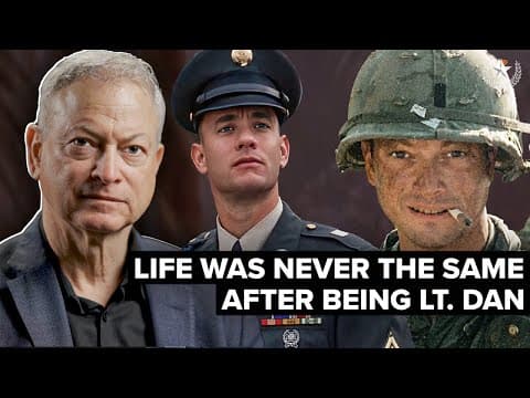 Playing Lt. Dan in 'Forrest Gump' Changed Gary Sinise's Destiny thumbnail