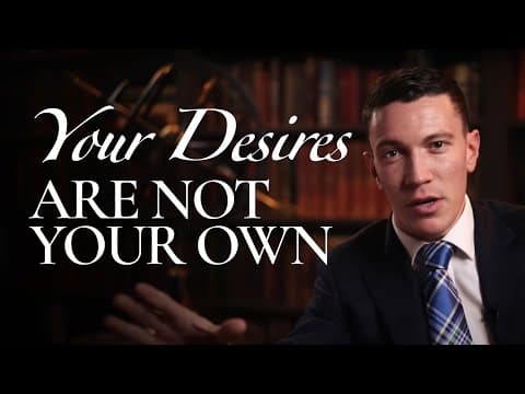 The Hidden Origin of Your Desires | Girard’s Mimetic Desire Explained thumbnail
