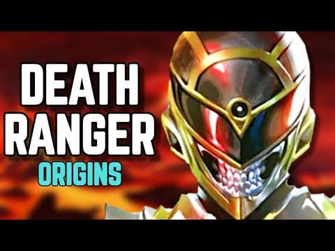 Death Ranger Origins - Most Horrifying And Vile Form Of Power Ranger Who Can Rise The Dead! thumbnail