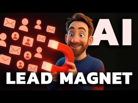 How to Create AI Lead Magnet Apps Without Coding thumbnail