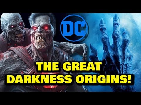 The Great Darkness - The Oldest Source Of Evil In the DC Universe, It Predates DC Universe Itself thumbnail