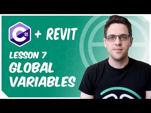 How to Use Global Variables in C# with Revit thumbnail