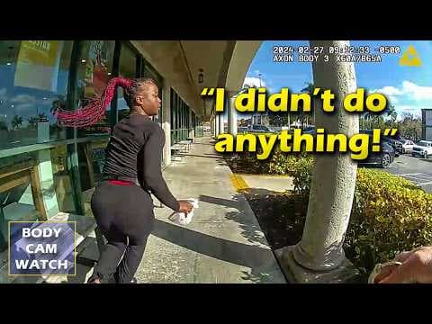 Why Was Woman Arrested for Shoplifting? thumbnail