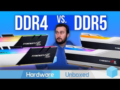 DDR4 vs. DDR5, Core i5-12400F Gaming Performance thumbnail