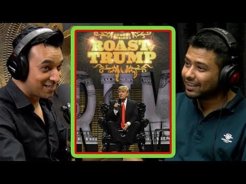 Nepali Comedians React To Donald Trump Roast thumbnail
