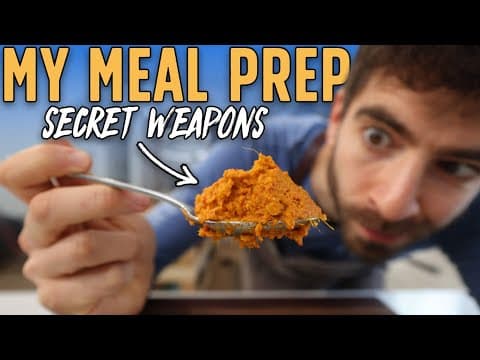 5 Random Things I Prep to Survive the Week thumbnail