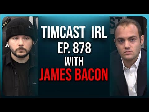 Timcast IRL - Israel Declares FULL SIEGE Over Hamas Invasion, US Hostages Feared w/James Bacon thumbnail