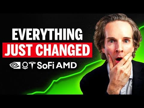 ⚠️WATCH IF YOU OWN #PLTR #SOFI #NVDA #AMD #HOOD #TSLA thumbnail