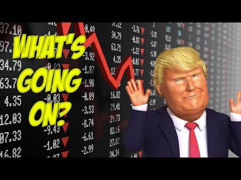 Is The Stock Market Going To Crash - Gold Prices Up | Penny Stock Investor thumbnail