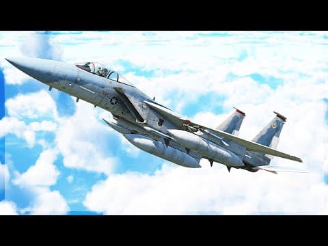 F-15 EAGLE Air Superiority First Gameplay 🦅🦅 thumbnail