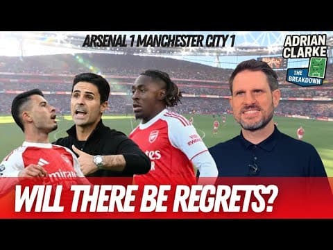Analysis of Arsenal's display v Manchester City | The Breakdown thumbnail