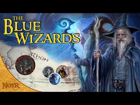 The Blue Wizards and the East | Tolkien Explained thumbnail