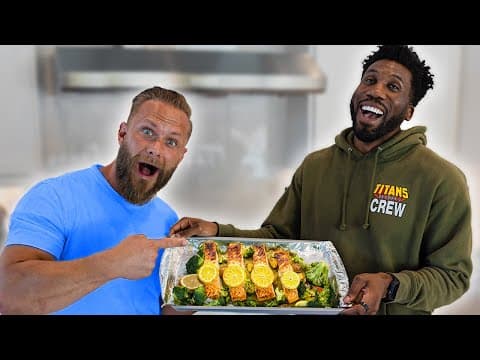 Cooking with the Stars: Nyambi Nyambi's Fridge + Best Dish thumbnail