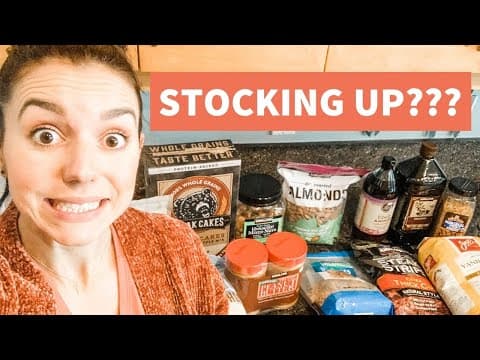What's in My Pantry: Hunkering Down on a Budget thumbnail