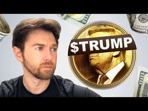 Making Millions With $TRUMP (Meme Coins Explained) thumbnail