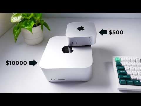 Mac Studio vs. Mini – Surprising Developer Results thumbnail