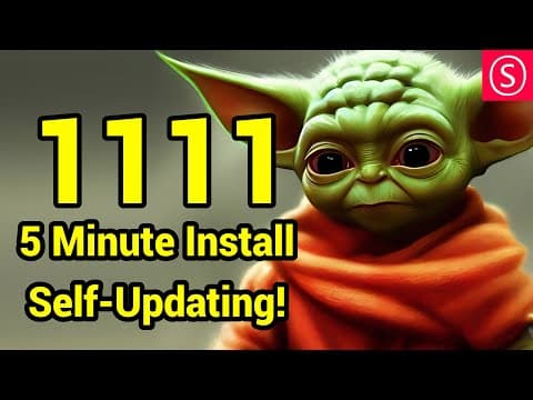 How to Install Automatic 1111 for Stable Diffusion? thumbnail