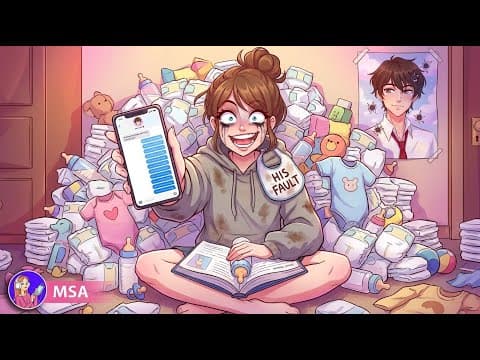 A Mystery Baby Arrived In A Box thumbnail
