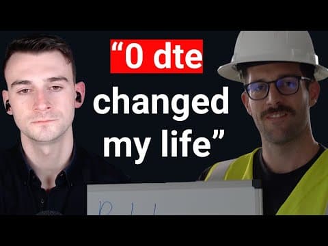 How I Went From A Construction Worker To A 0 DTE Millionaire thumbnail