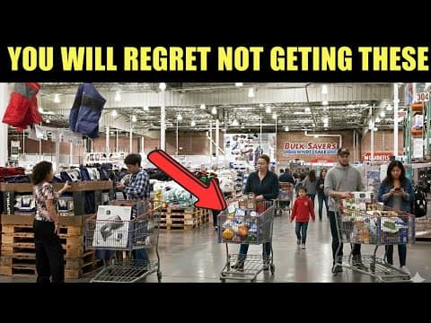11 Foods I Hide From Other Preppers (My Secret Stockpile) thumbnail