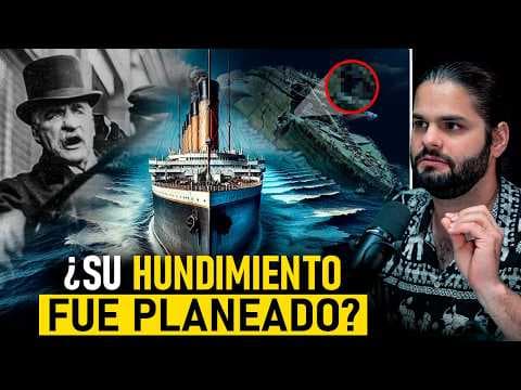 La VERDADERA HISTORIA DETRÁS del HUNDIMIENTO del TITANIC | Documental thumbnail