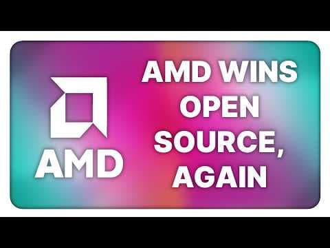 AMD wins at open source, GNOME completes Wayland support Linux & Open Source News thumbnail