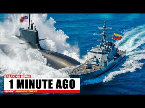 U.S. Navy Sends a $3,000,000,000 Submarine Too Close to Venezuela — The Result Shocked Everyone thumbnail